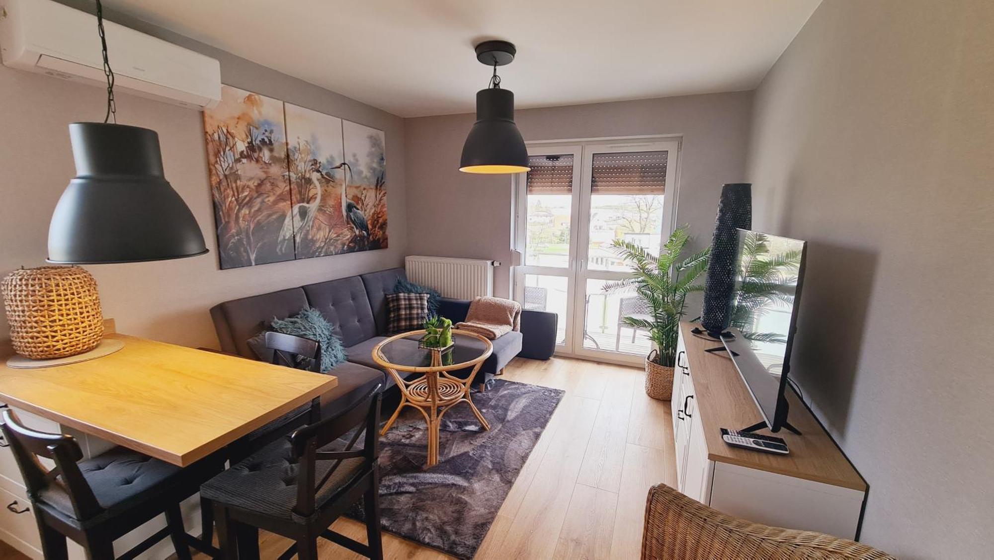 Apartament 31 Z Sauna Rowery, Spacery W Dolinie Baryczy - 5D Apartamenty Milicz Kültér fotó